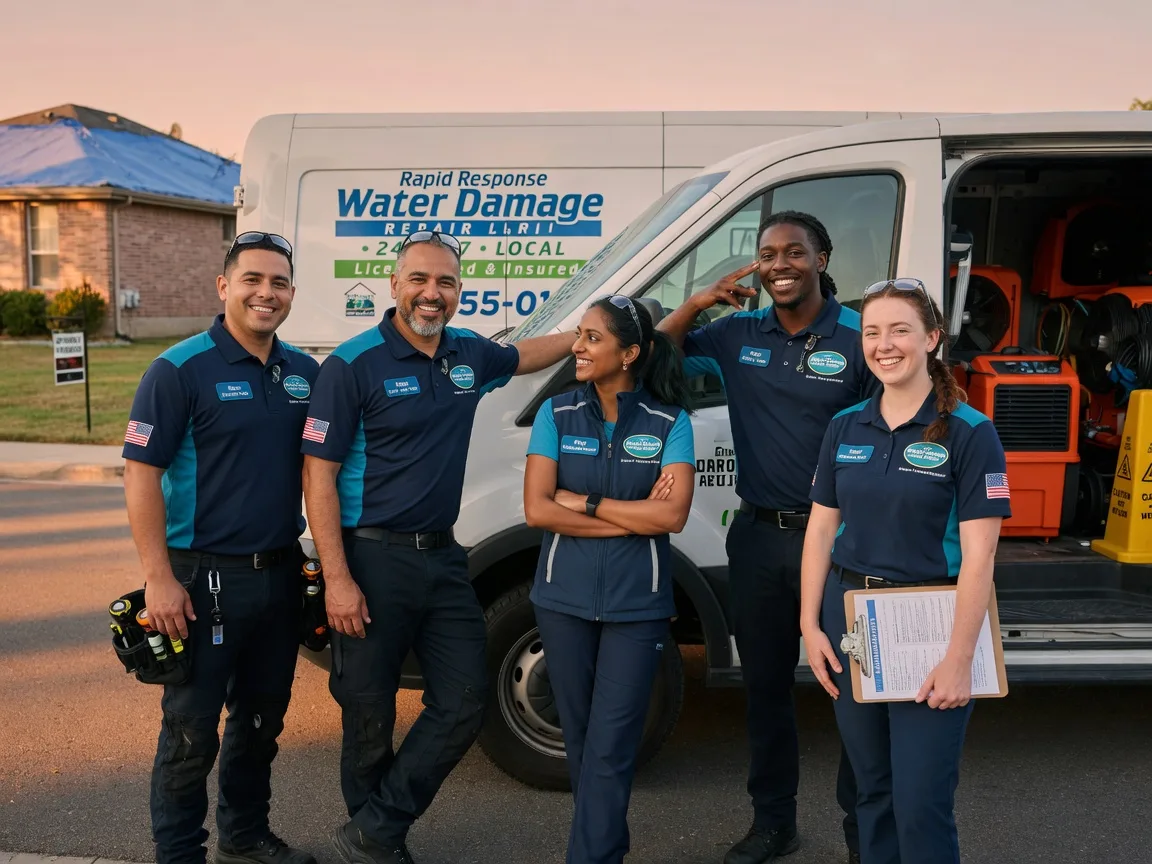 Water Damage Restoration company in Dublin, CA