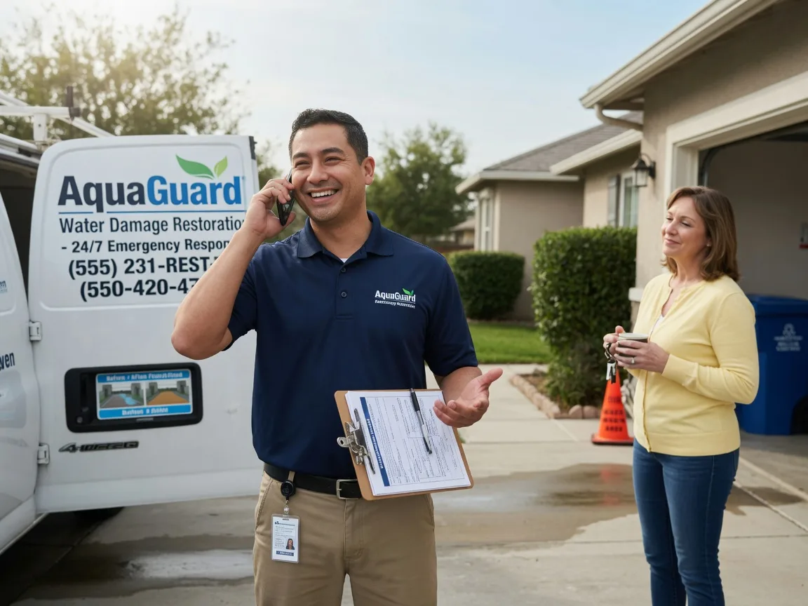 Water Damage Restoration Dublin, CA FAQs